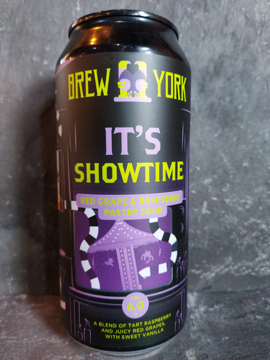 It’s Showtime - Brew York