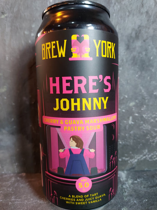 Here’s Johnny - Brew York