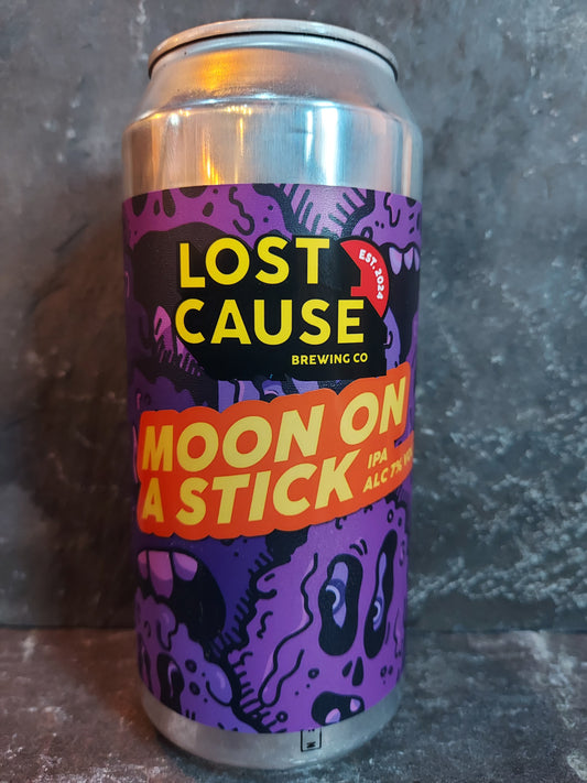 Moon On A Stick - Lost Cause