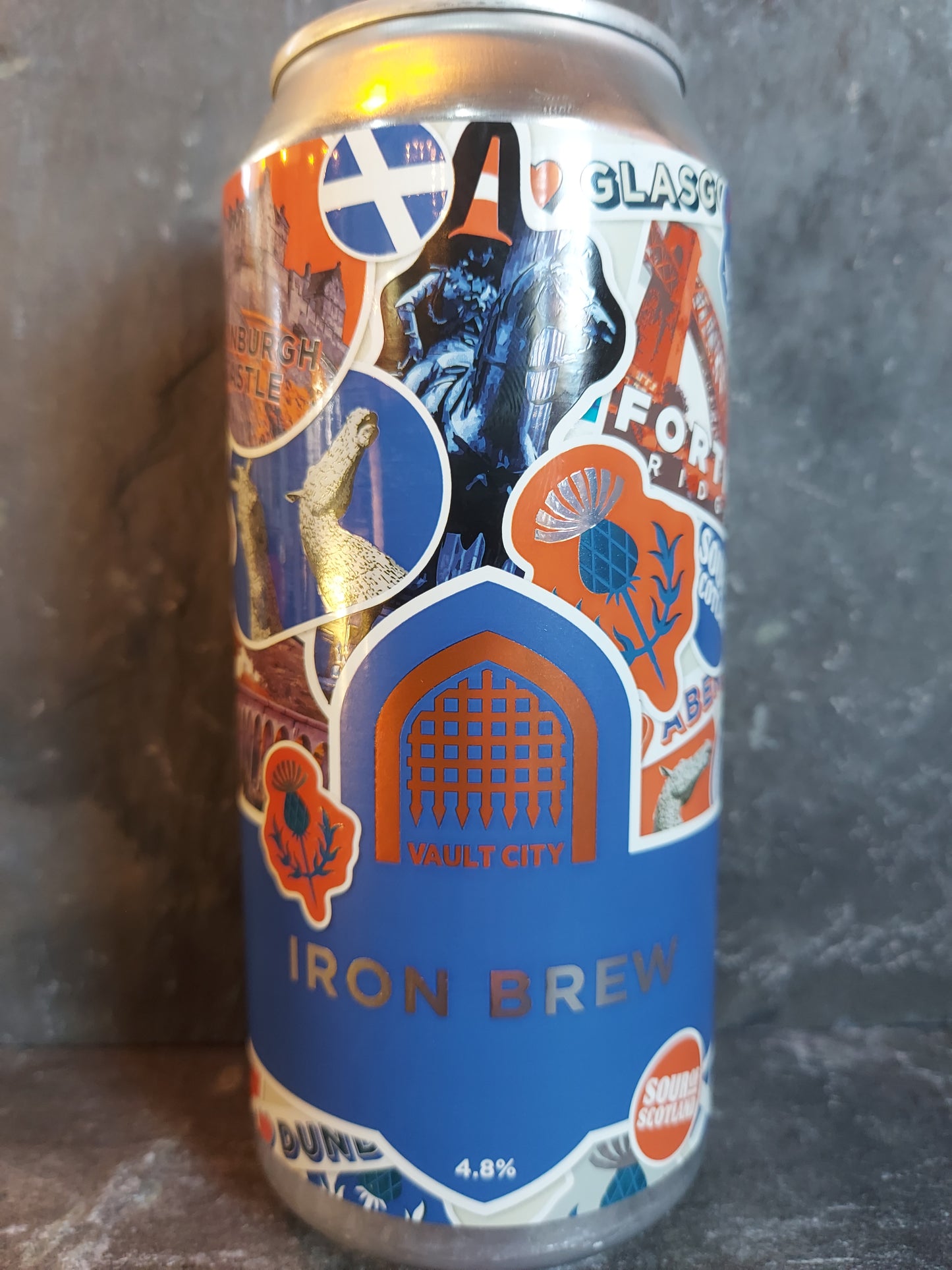 Iron Brew - Vault City