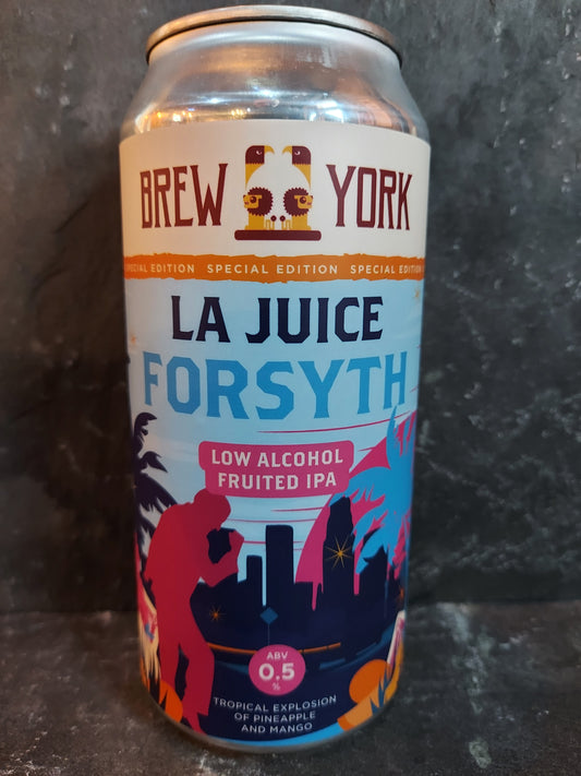 LA Juice Forsyth - Brew York