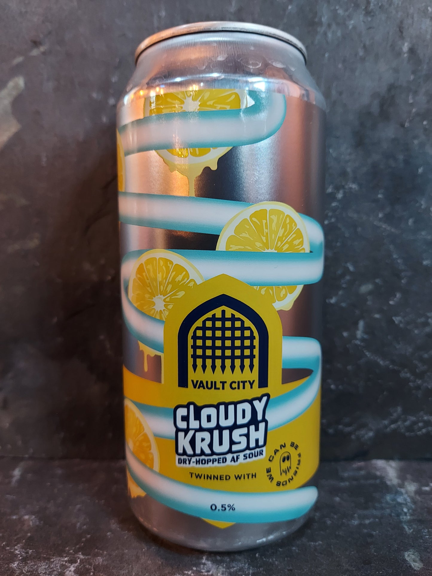 Cloudy Krush - Vault City