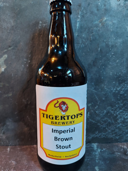 Imperial Brown Stout - Tiger Tops