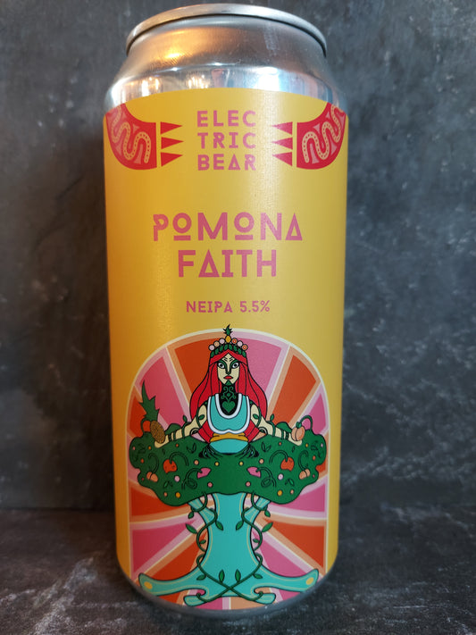 Pomona Faith - Electric Bear