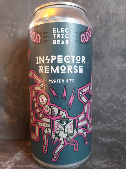 Inspector Remorse - Electric Bear