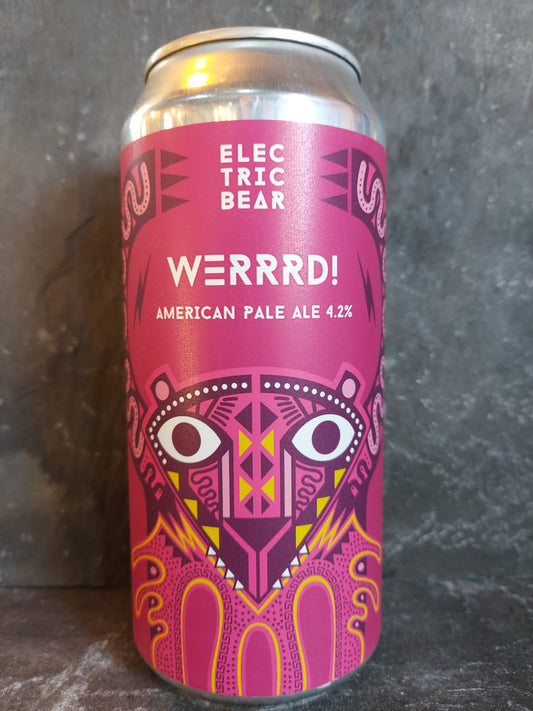 Werrrd! - Electric Bear