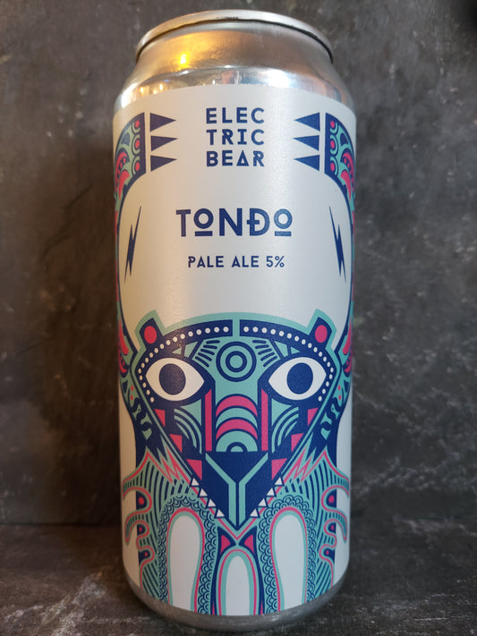 Tondo - Electric Bear