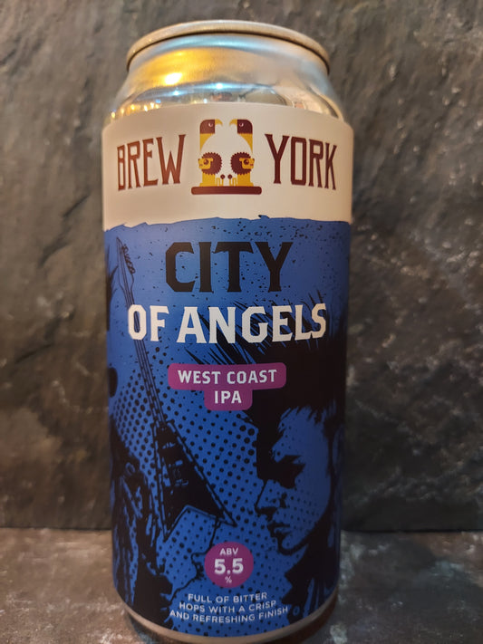 City Of Angels - Brew York