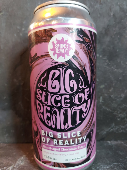 Big Slice Of Reality - Shiny