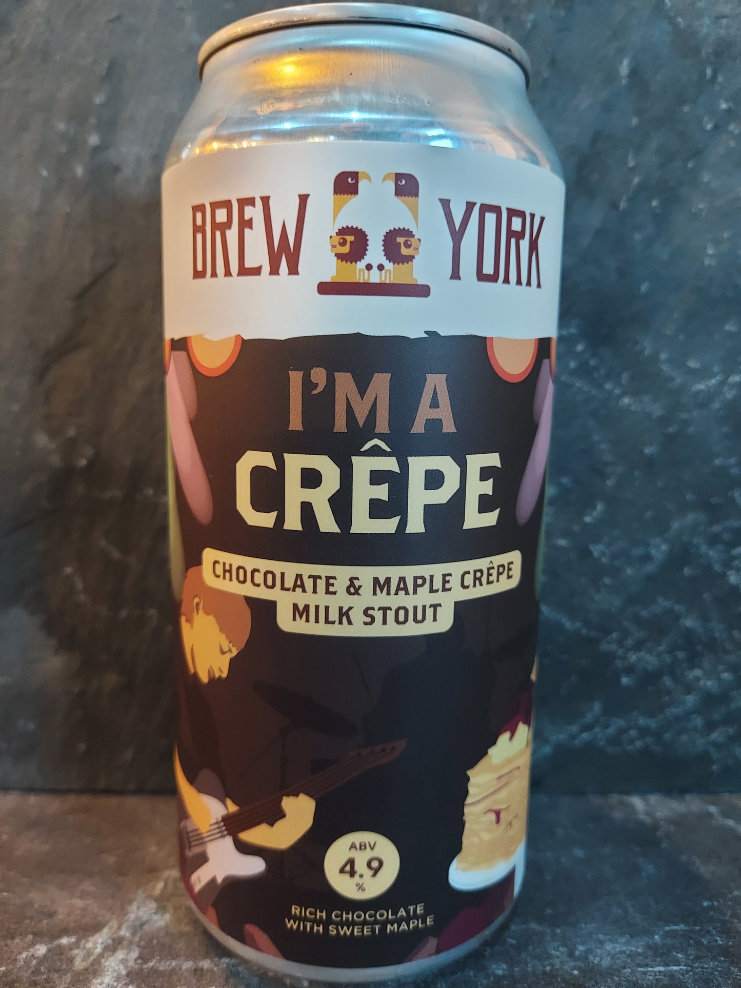 I’m A Crepe - Brew York