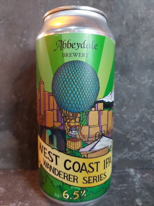 Wanderer West Coast IPA - Abbeydale