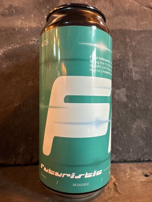 Futuristic - Neon Raptor x Folkingebrew