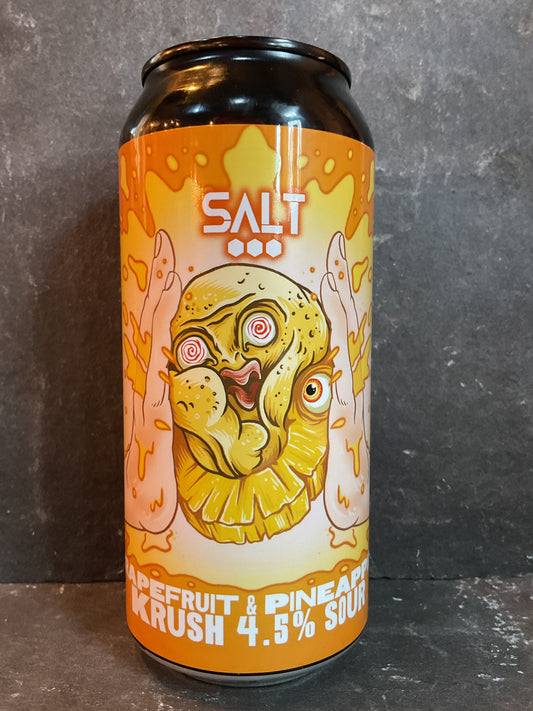 Grapefruit & Pineapple Krush - Salt