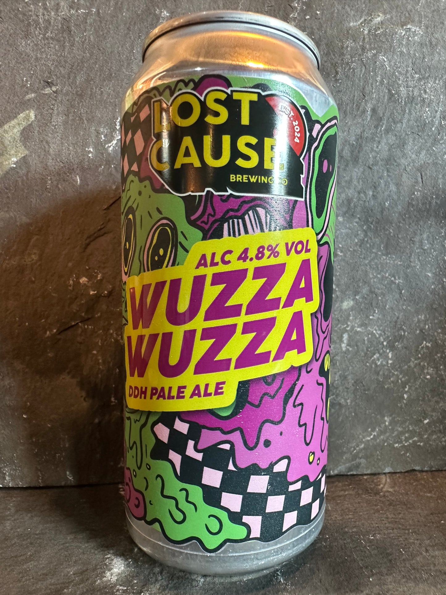 Wuzza Wuzza - Lost Cause
