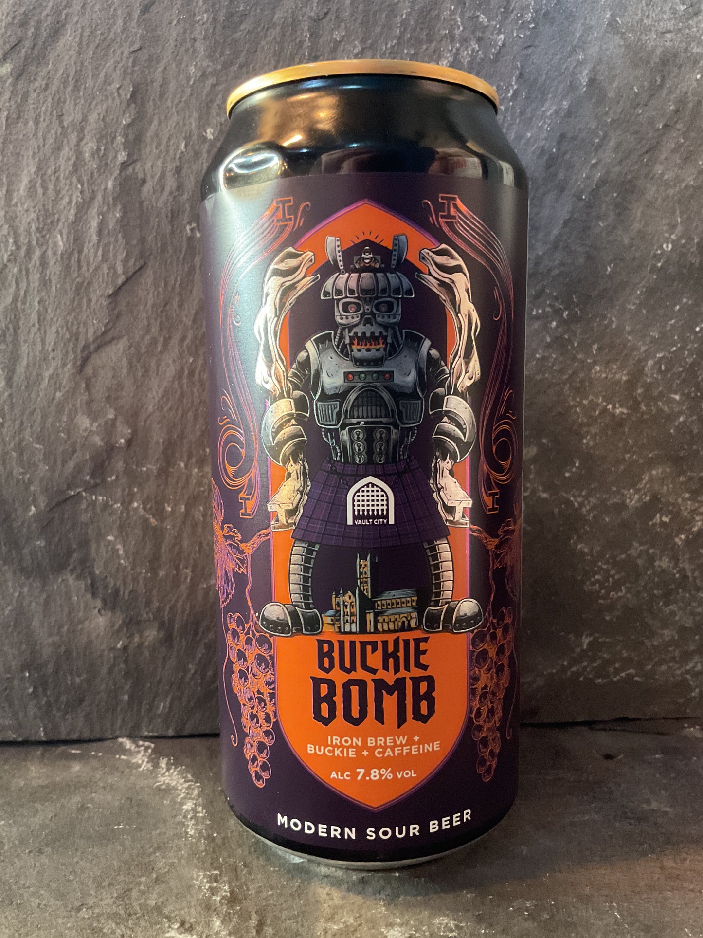 Buckie Bomb - Vault City