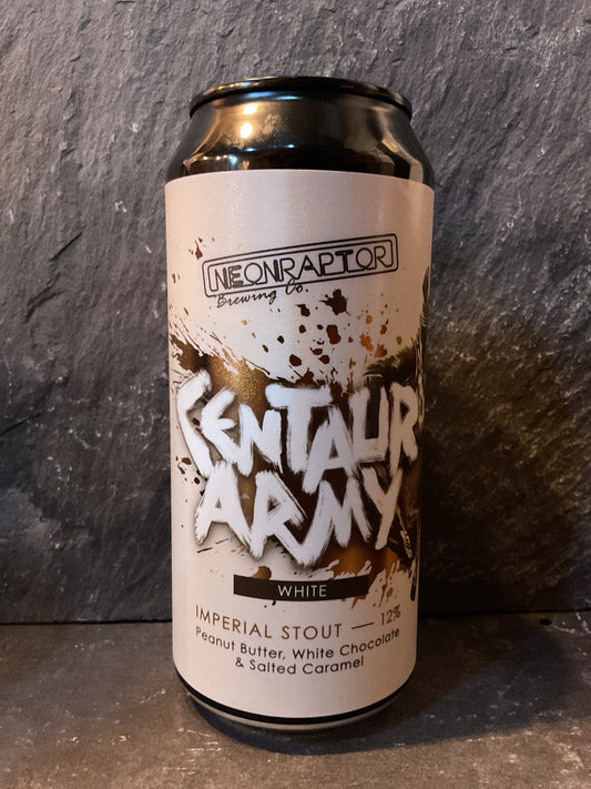 Centaur Army White - Neon Raptor