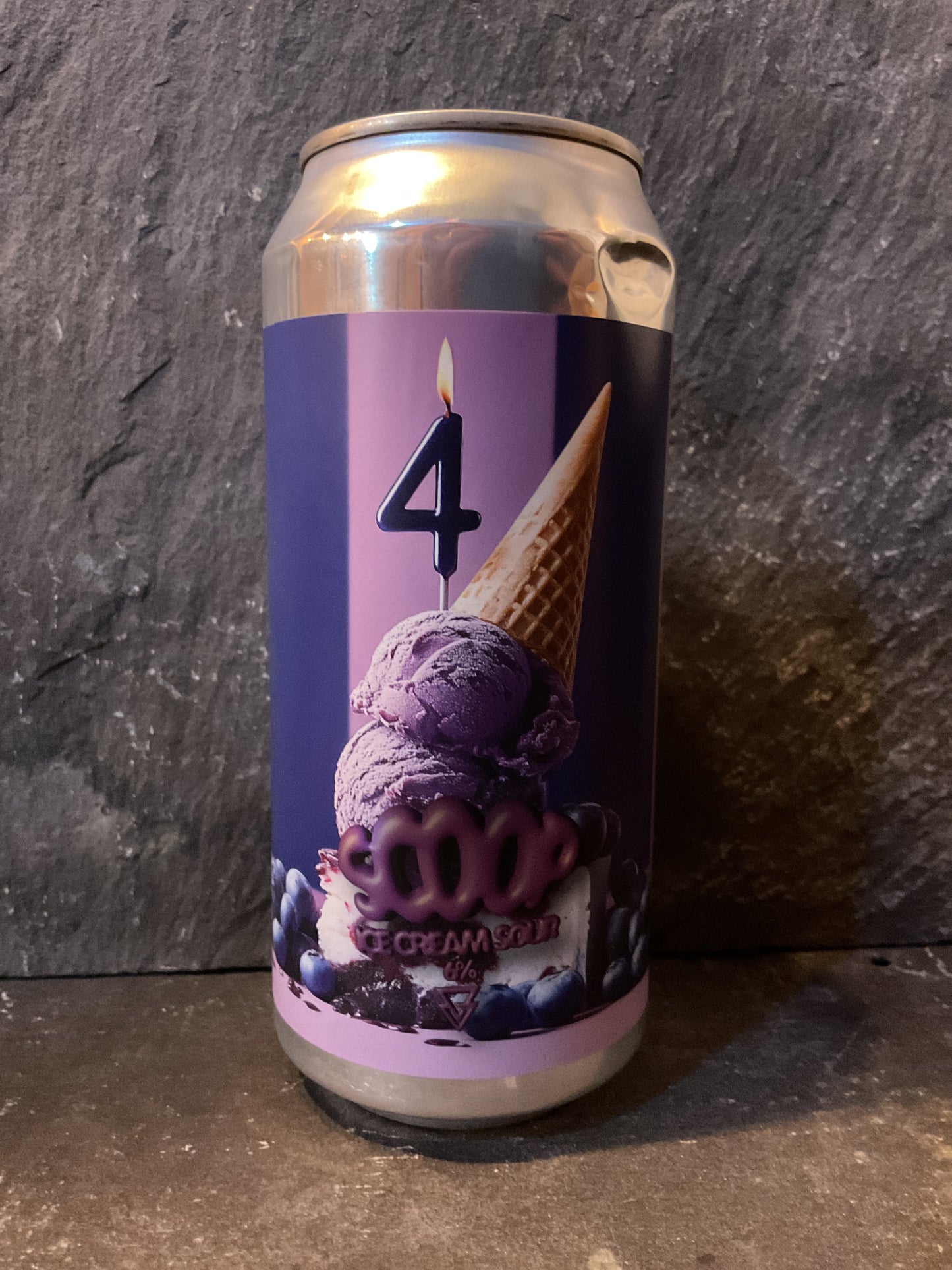 SCOOP Blueberry Cheesecake Ice Cream Sour - Azvex