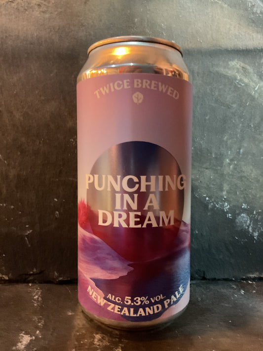 Punching in a Dream - Twice Brewed