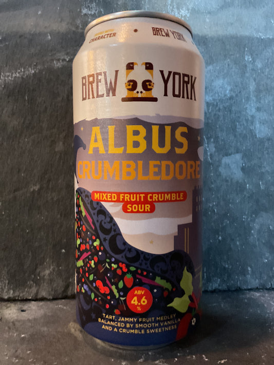 Albus Crumbledore - Brew York