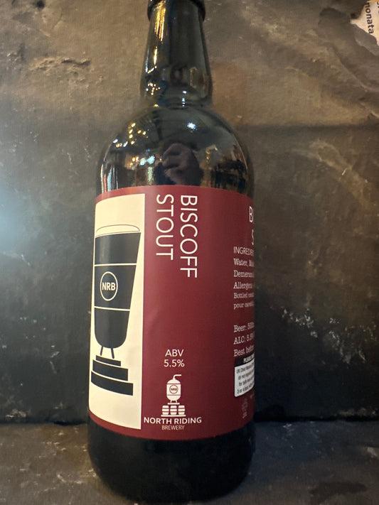Biscoff Stout - North Riding