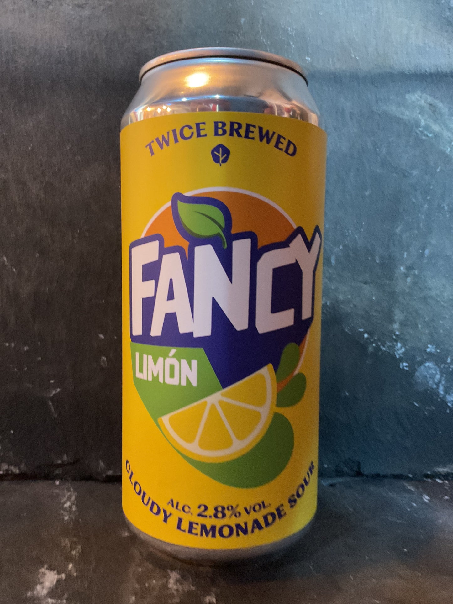 Fancy Lemon - Twice Brewed