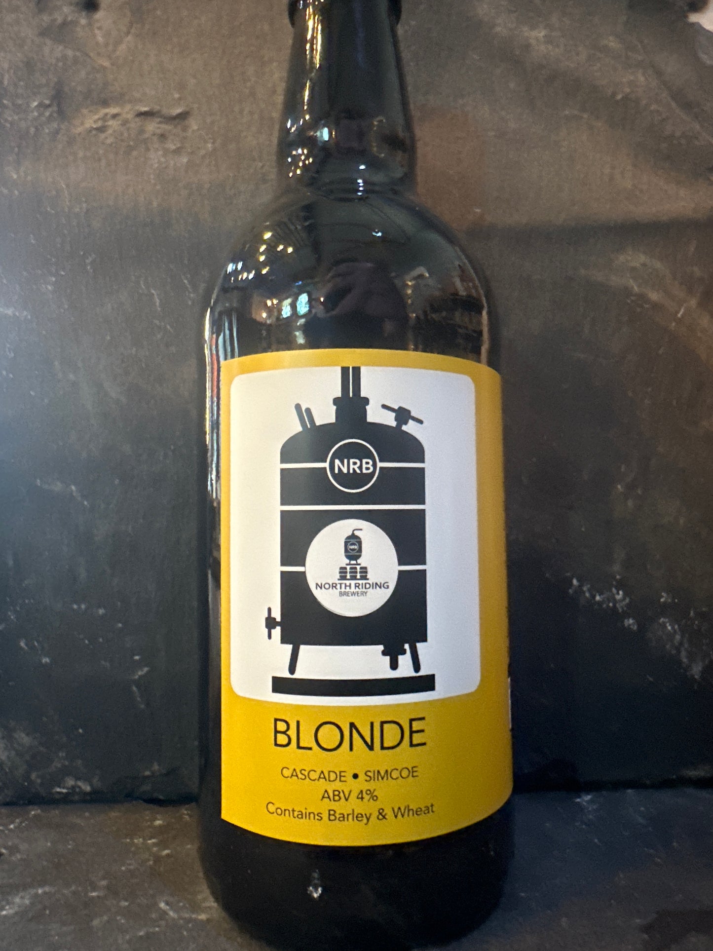 Blonde V10 - North Riding