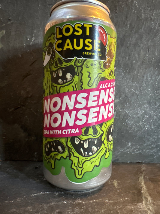 Nonsense Nonsense - Lost Cause