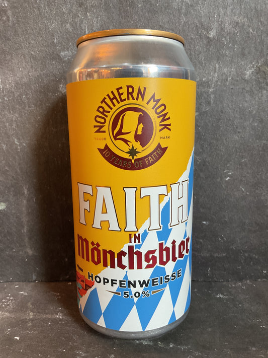 Faith in Monchsbier - Northern Monk
