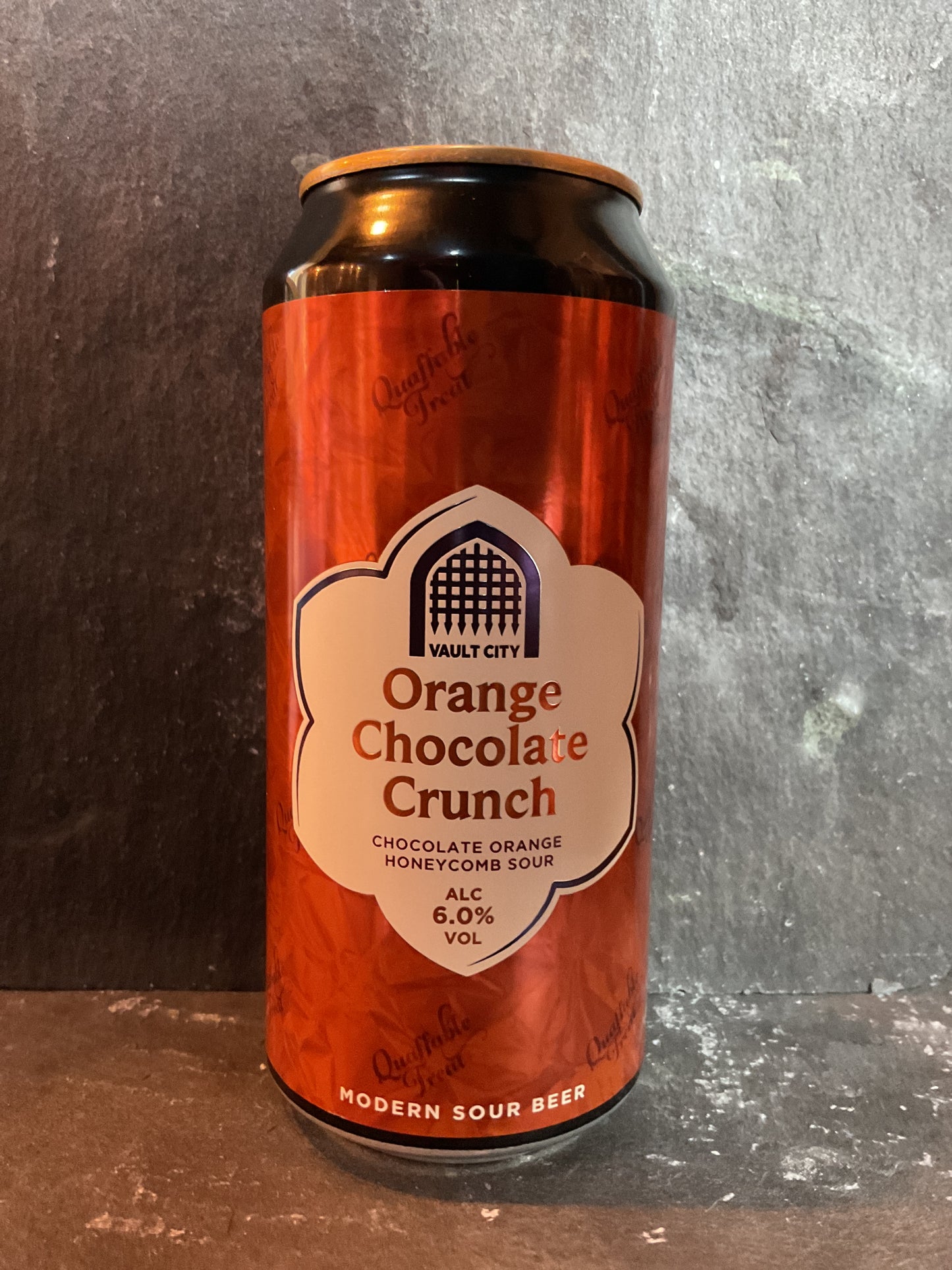 Orange Chocolate Crunch