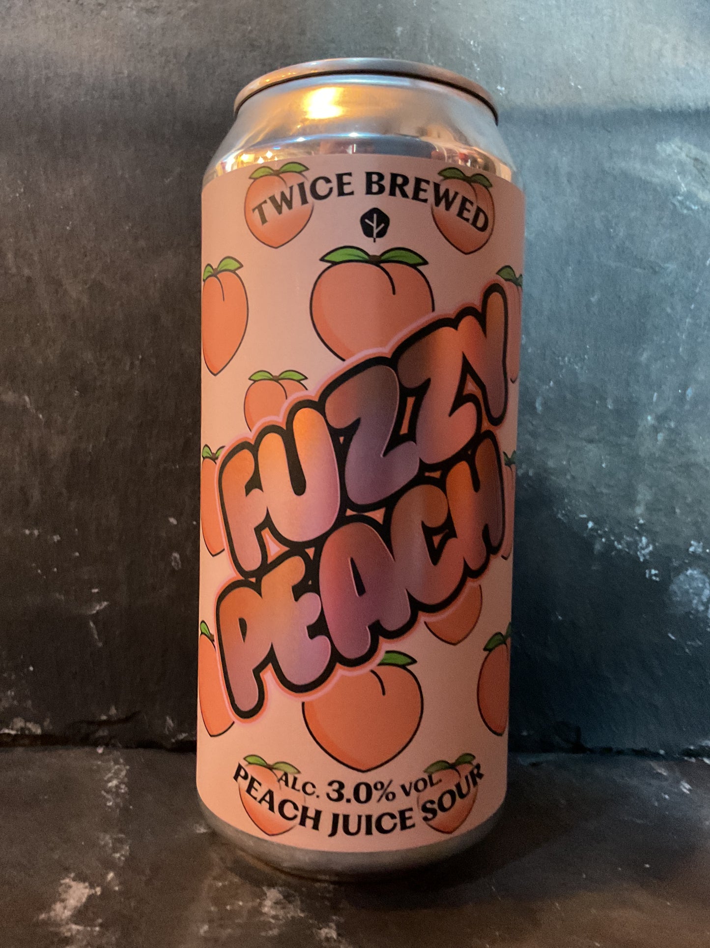 Fuzzy Peach - Twice Brewed