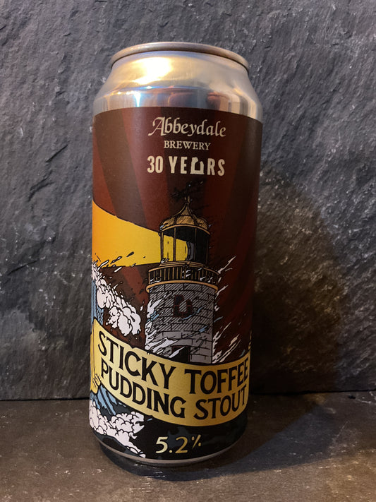 Sticky Toffee Pudding Stout - Abbeydale