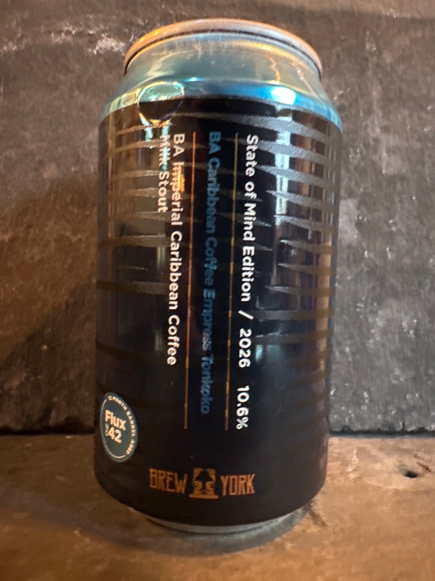 BA Caribbean Coffee Empress Tonkoko - Brew York