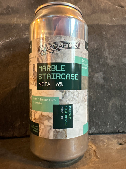 Marble Staircase - Neon Raptor