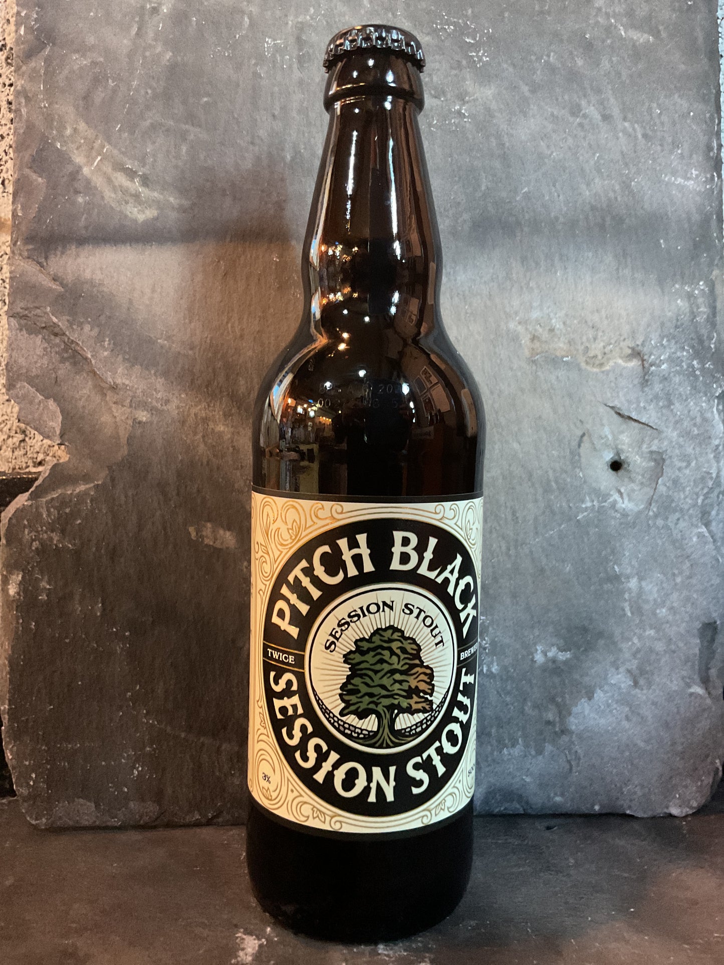 Pitch Black - Twice Brewed