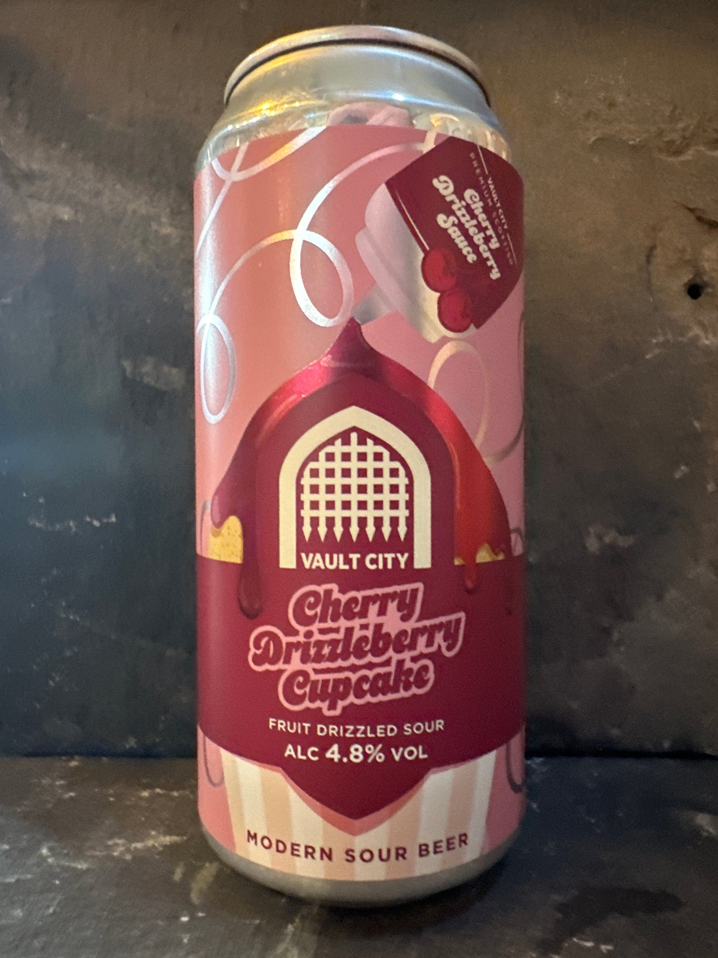 Cherry Drizzleberry Cupcake - Vault City