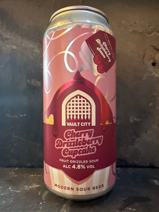 Cherry Drizzleberry Cupcake - Vault City