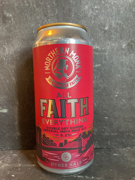 All Faith Everything - Northern Monk