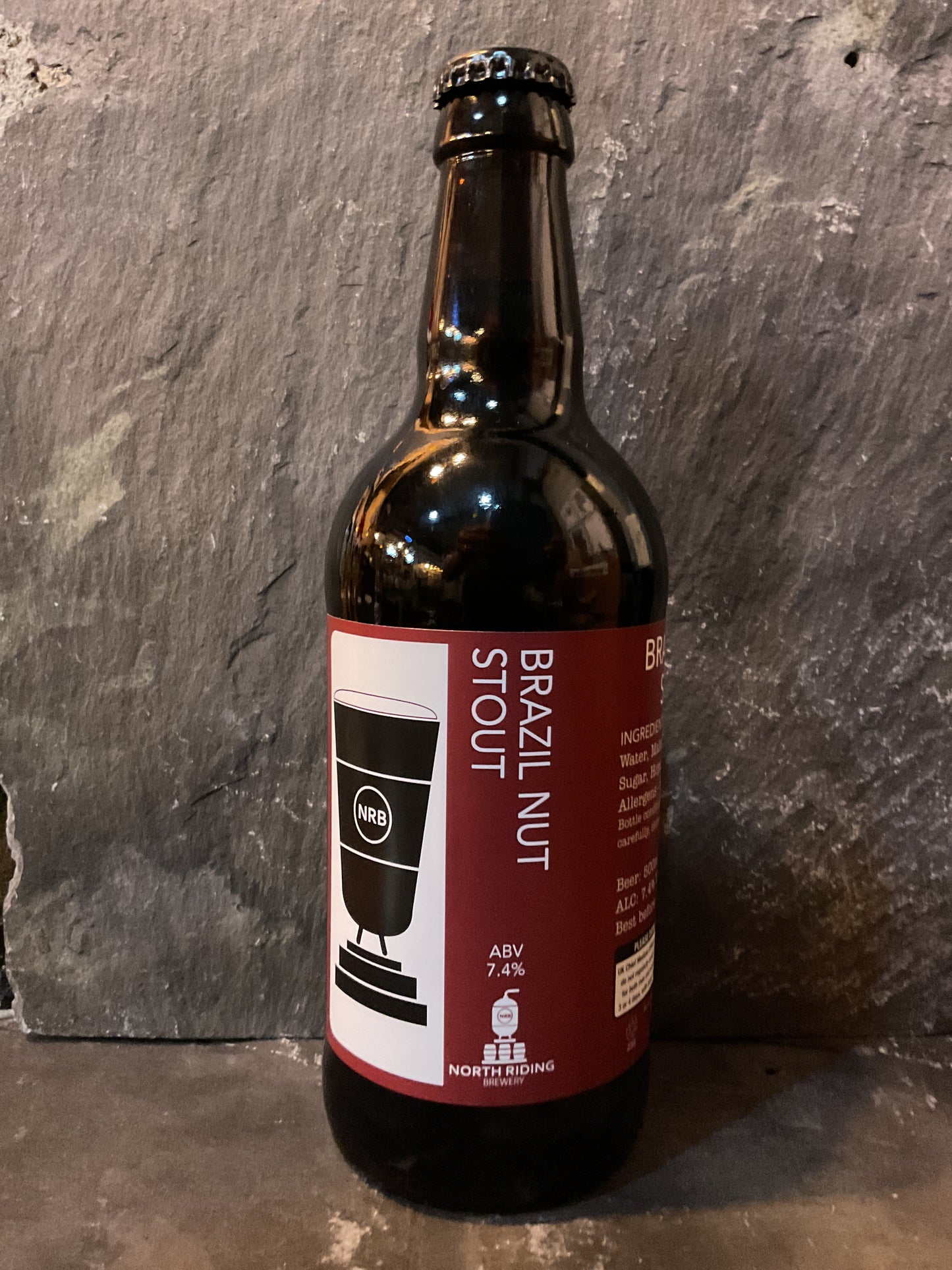 Brazil Nut Stout - North Riding