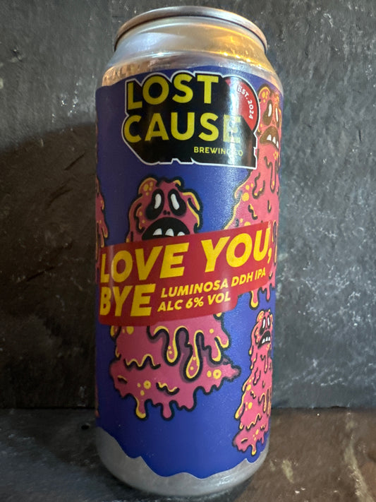 Love You, Bye - Lost Cause