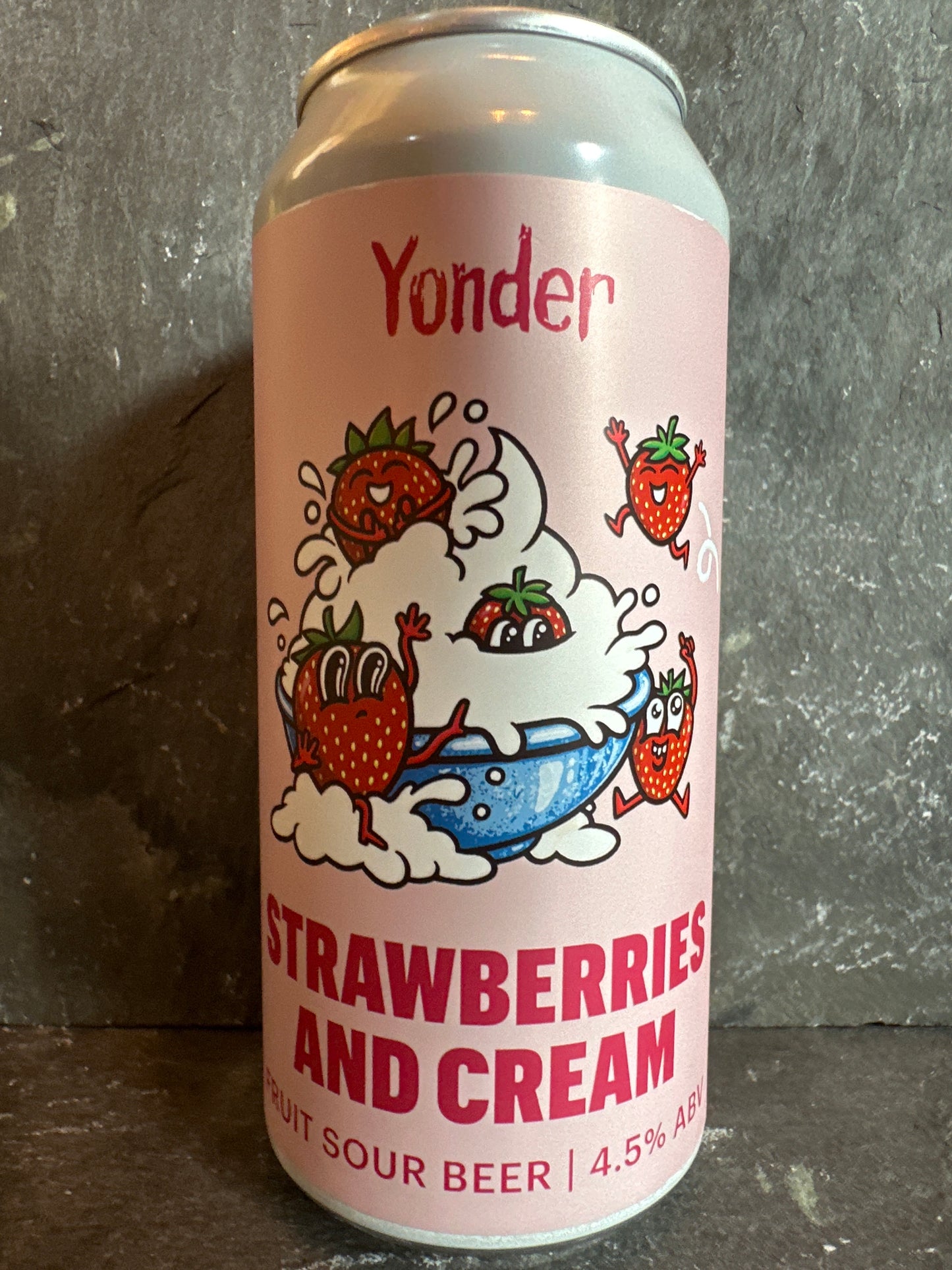 Strawberries And Cream - Yonder