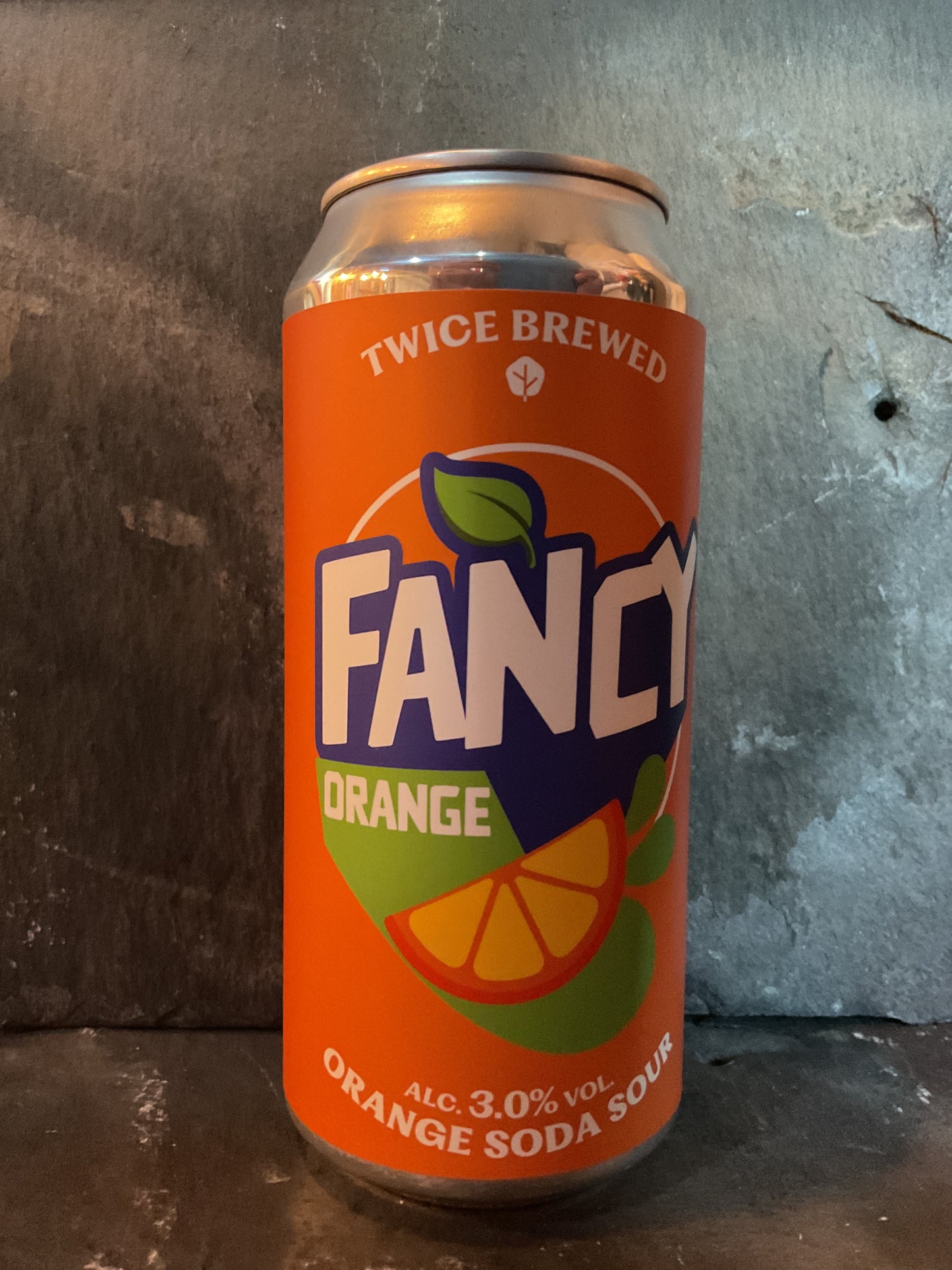 Fancy Orange - Twice Brewed