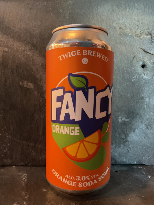 Fancy Orange - Twice Brewed