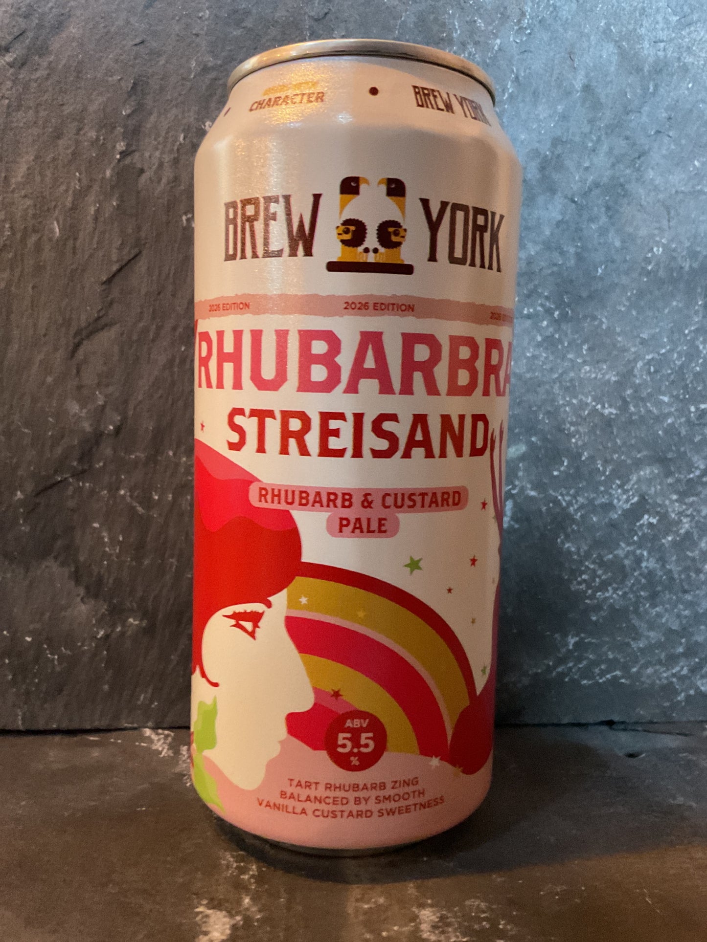 Rhubarbra Streisand - Brew York