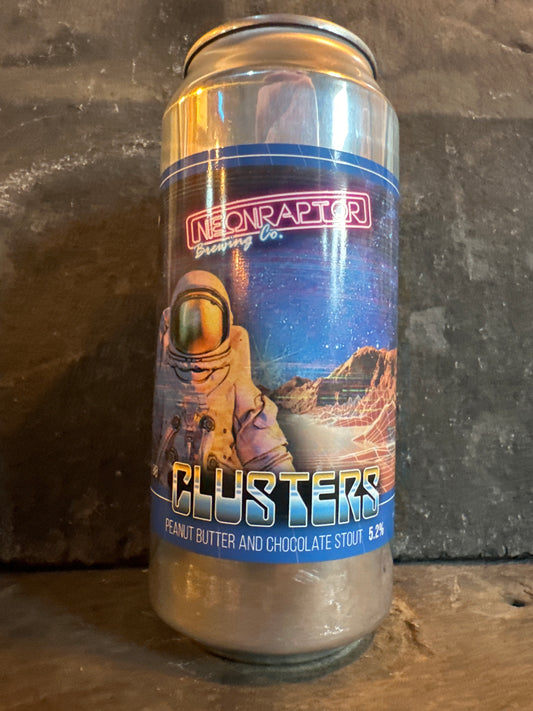 Clusters - Neon Raptor