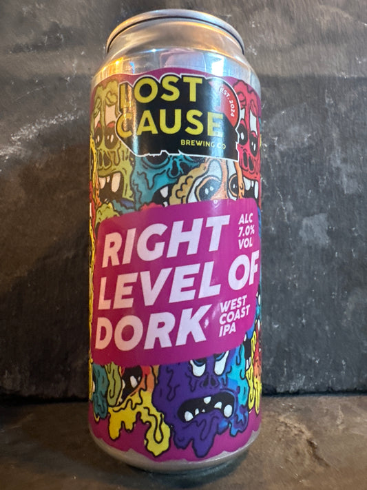 Right level of dork - Lost Cause