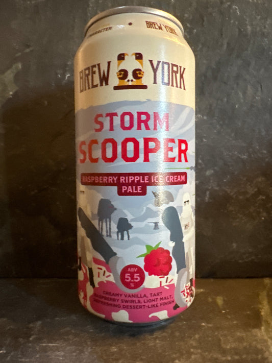 Storm Scooper - Brew York