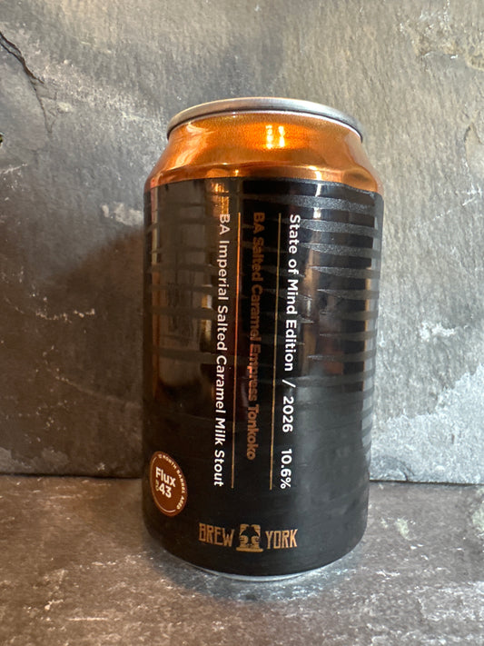 BA Salted Caramel Milk Stout - Brew York