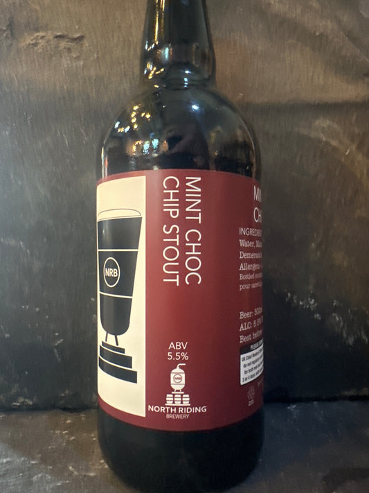 Mint Choc Chip Stout - North Riding