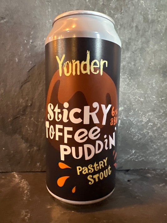 Sticky Toffee Pudding - Yonder
