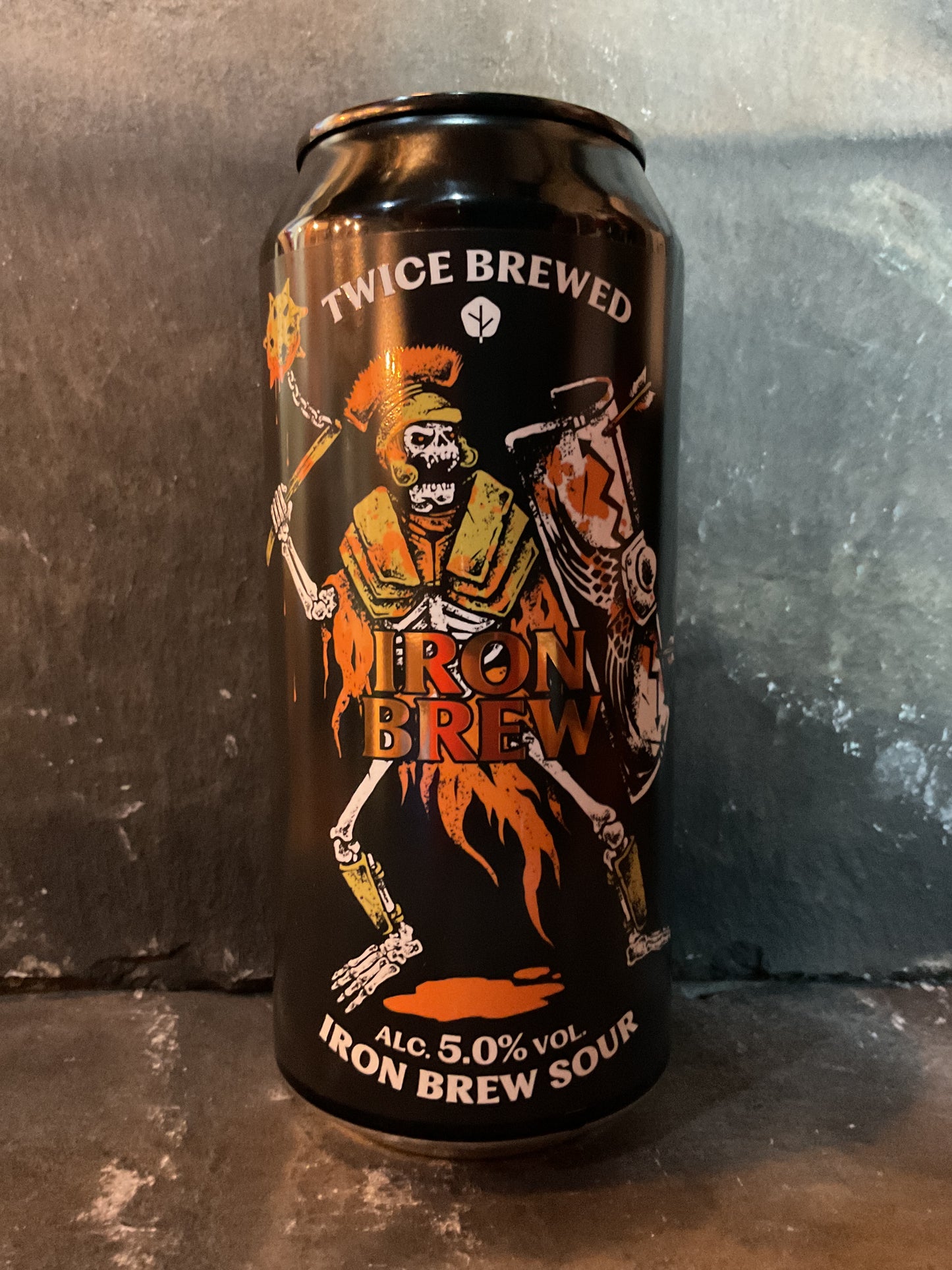 Iron Brew - Twice Brewed